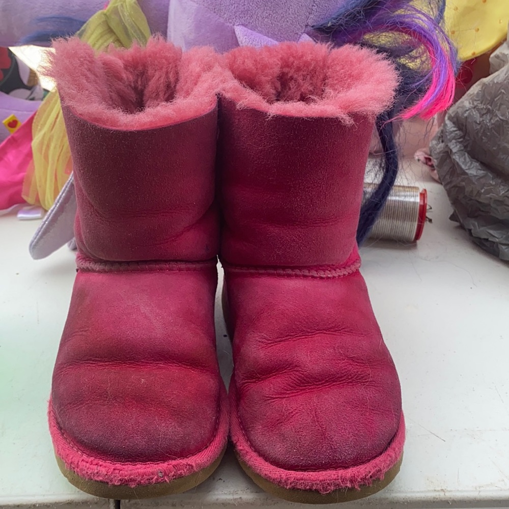 Pink UGGS